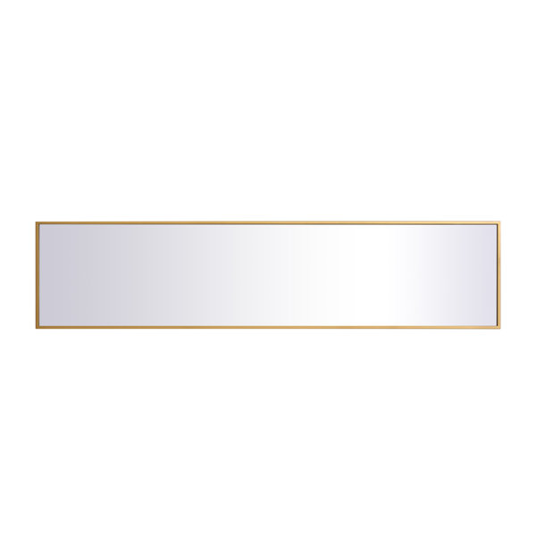 RE/FINE™ Sabine Metal Rectangle Wall Mirror & Reviews Wayfair